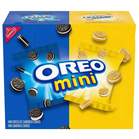 Mini Mix Variety Pack Sandwich Cookies, 1.5 oz., 30 pk